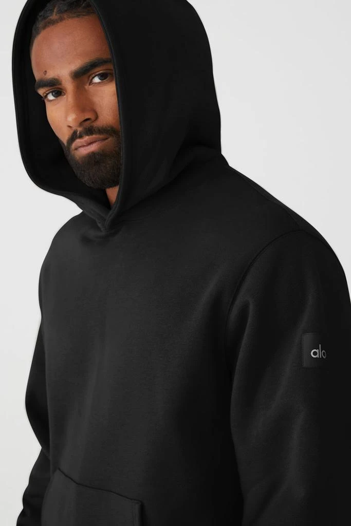 Alo Renown Heavy Weight Hoodie - Black 4