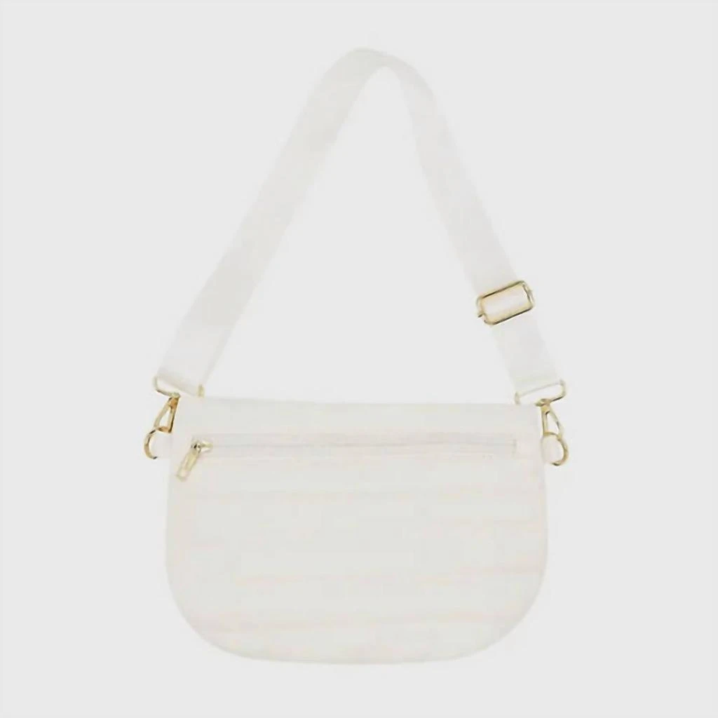 Mavi Jeans Mavi - Quilted Puffer Messenger Crossbody Sling Bag 2