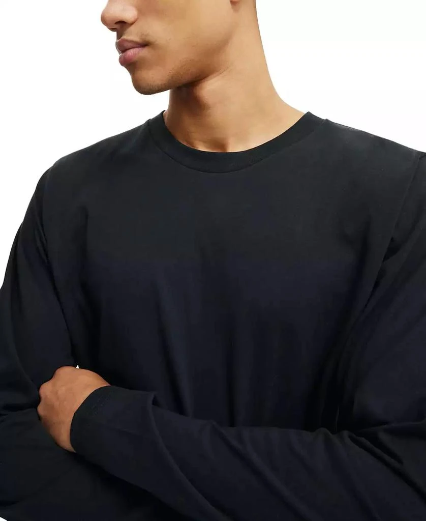 Cotton On Men's Cropped Fit Long Sleeve T-Shirt 3