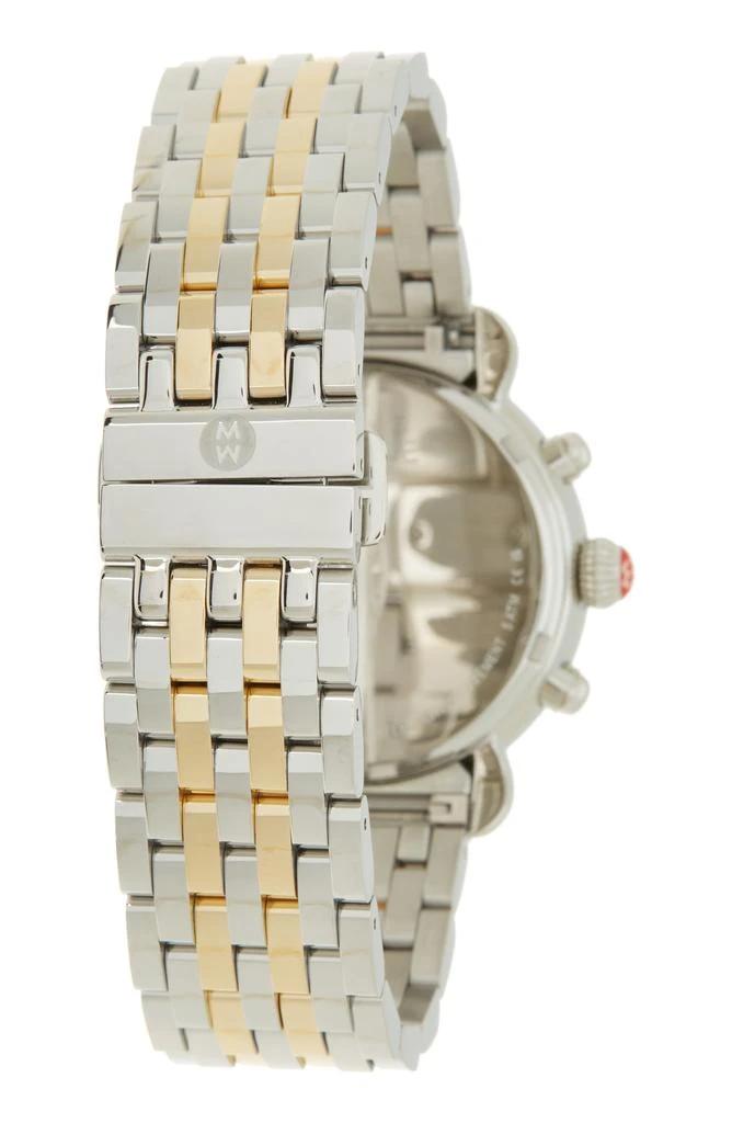 Authentic Michele Diamond-Embellished Watch CSX Diamond Embellished Bracelet Watch, 38mm - 0.03 ctw – On  main image 4