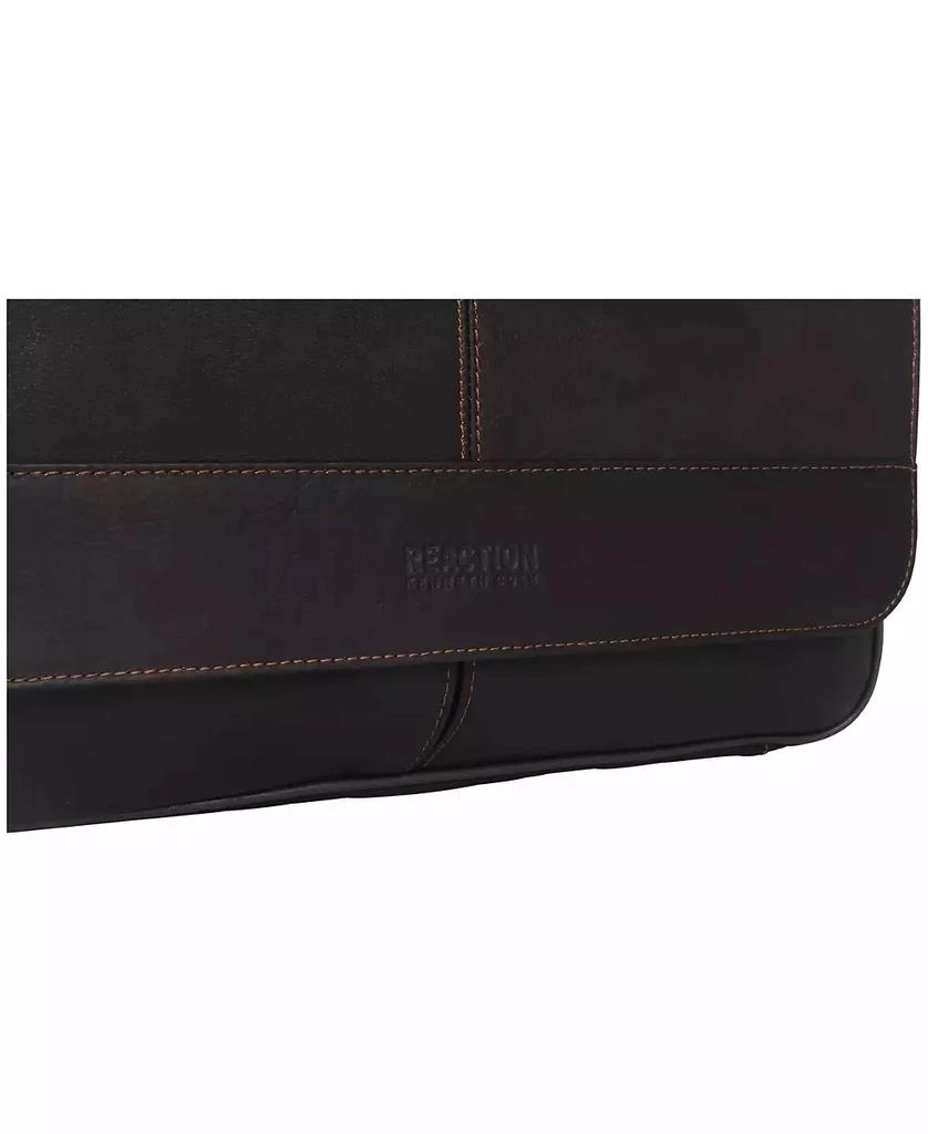 Kenneth Cole Colombian Leather Crossbody 15.6" Laptop & Tablet Messenger Bag 7