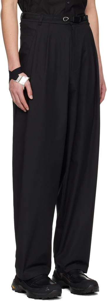 Hyein Seo Black Wide Trousers 2
