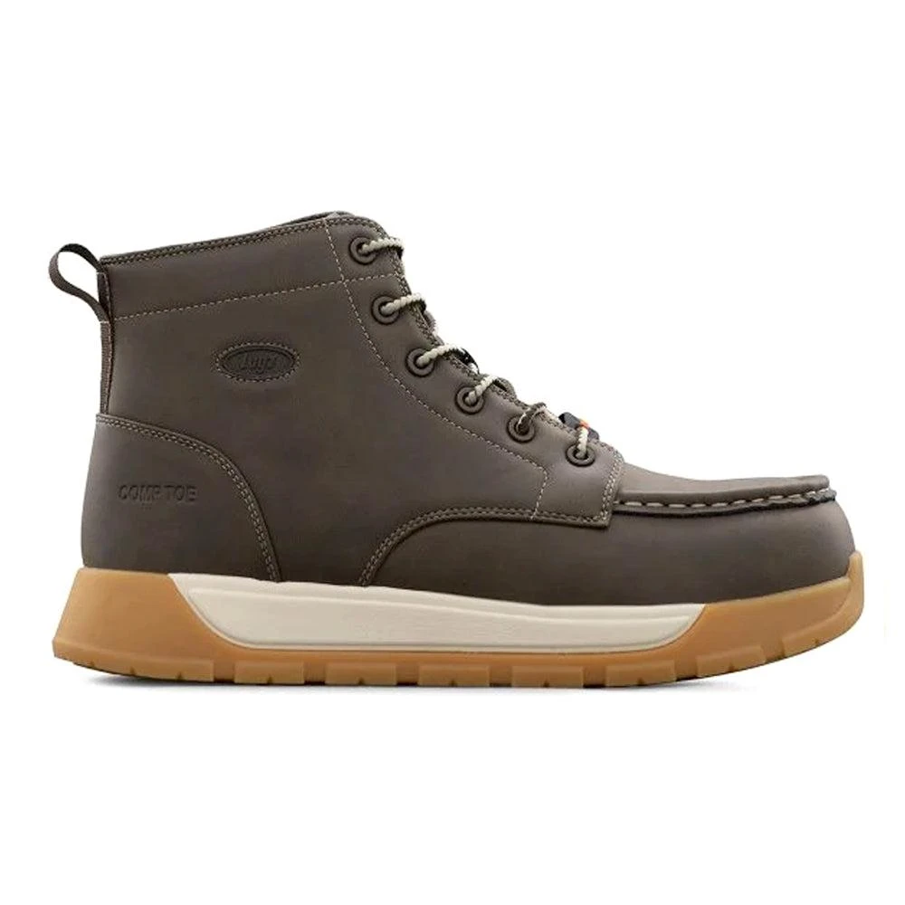 High Top Lugz Slip Resistant Boots Lugz Pro-Tech Stagger Hi