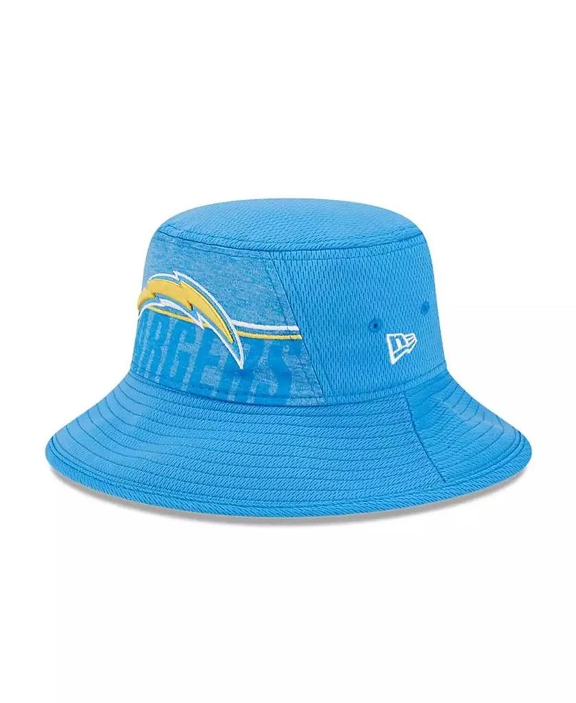 New Era Men's Blue Los Angeles Chargers 2023 NFL Training Camp Stretch Bucket Hat 1