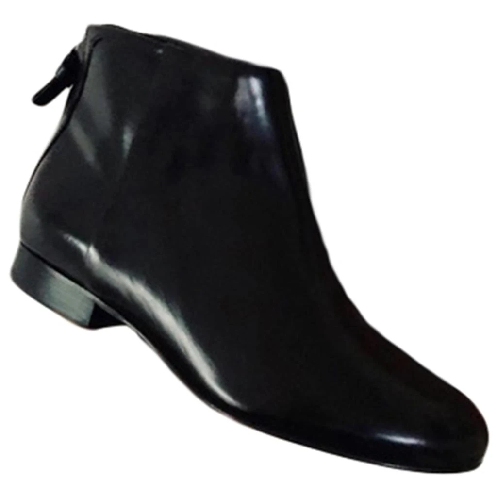 Theory Theory Leather ankle boots 1