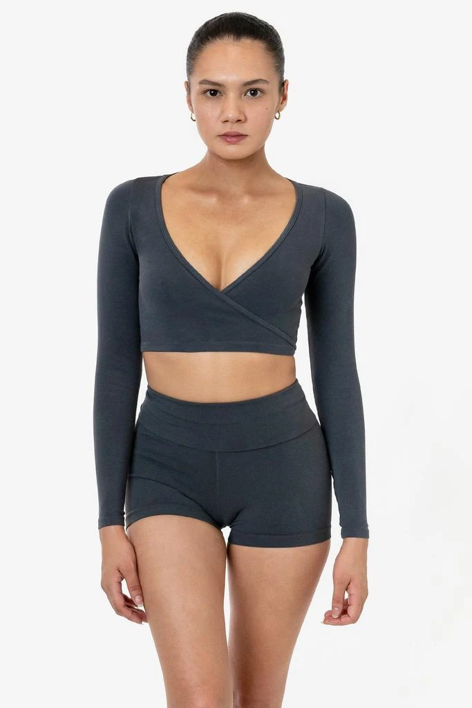 Los Angeles Apparel 8319GD - Garment Dye Yoga Shorts 18