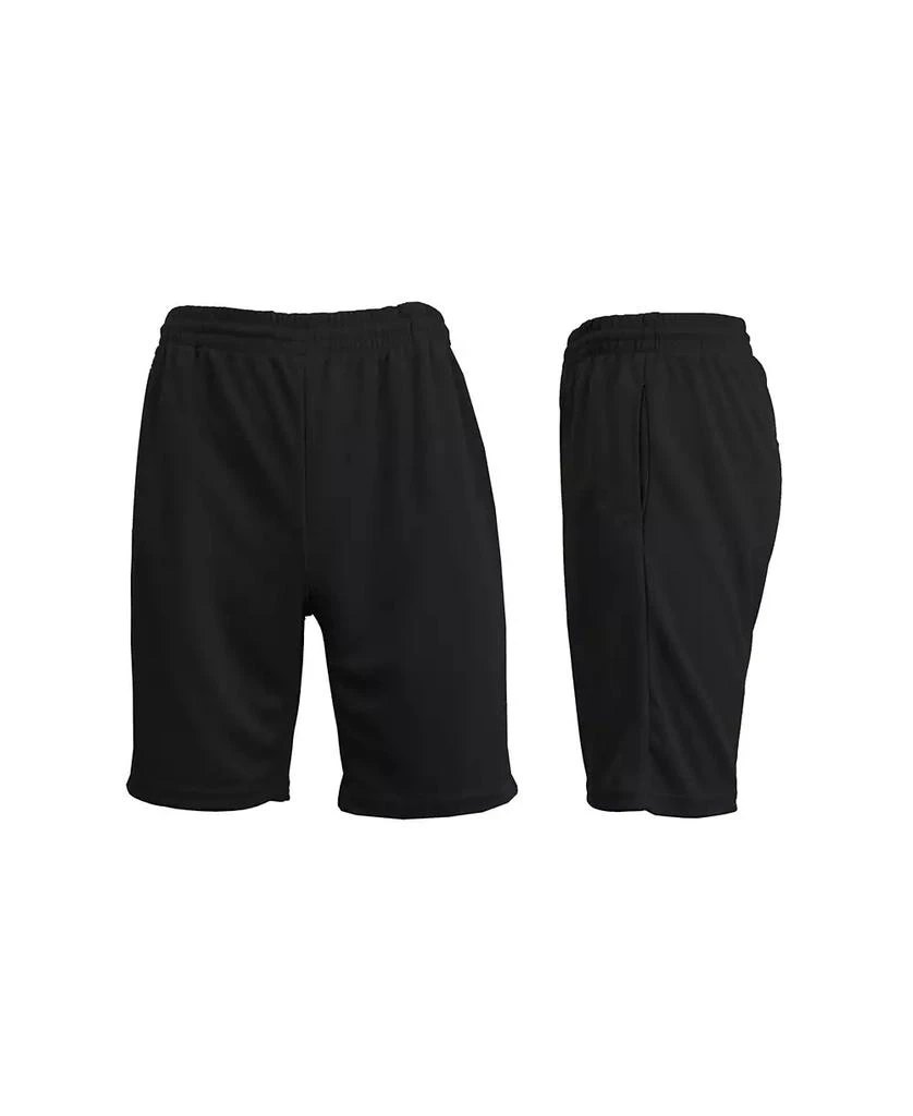 Galaxy By Harvic Men's Moisture Wicking Performance Basic Mesh Shorts 1