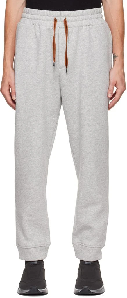 ZEGNA Gray Essential Lounge Pants 1