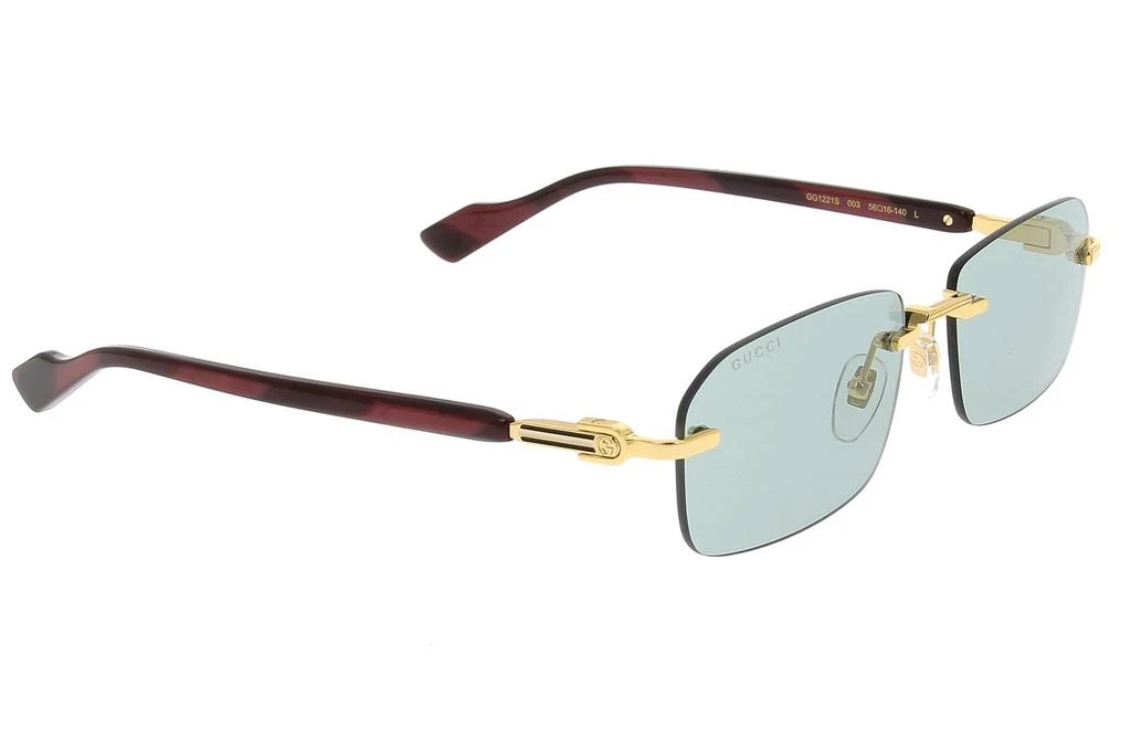 Gucci Eyewear Gucci Eyewear Rectangular Frame Sunglasses 2
