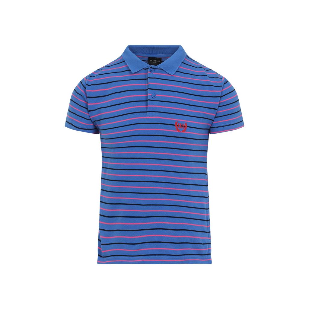 Tシャツ・カットソー BALENCIAGA Balenciaga Short Sleeves Fitted Polo Balenciaga Short sleeves fitted polo | The Fashion Square