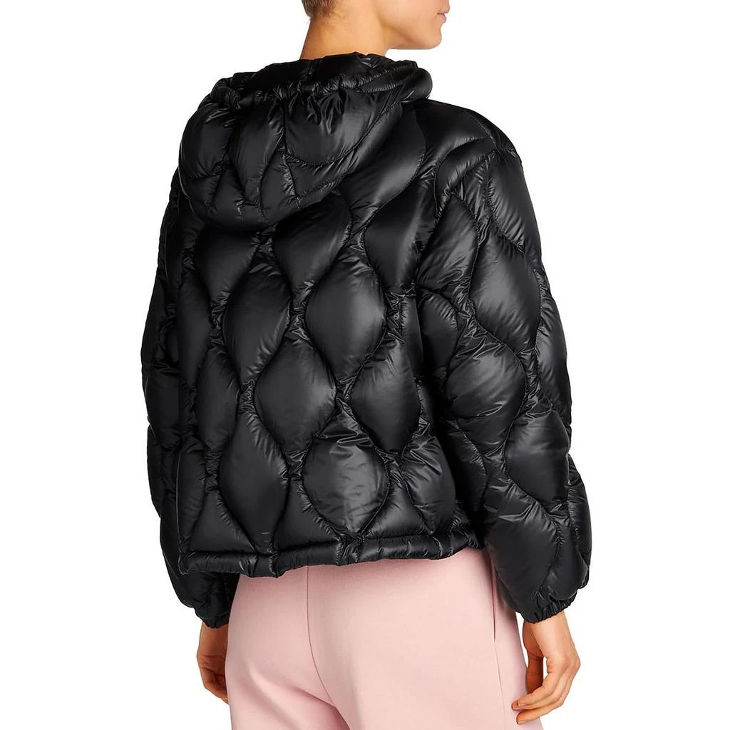 Moncler Anthon Womens Quilted Hooded Puffer Jacket 2