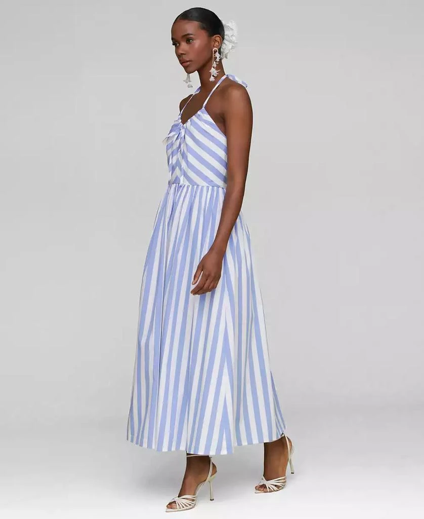 Avec Les Filles Women's Halter Maxi Dress 3