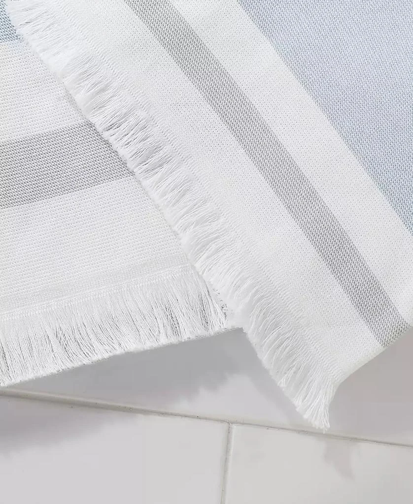 IZOD Clubhouse Stripe 2-Pc. Fingertip Towel Set, 11" x 18" 4