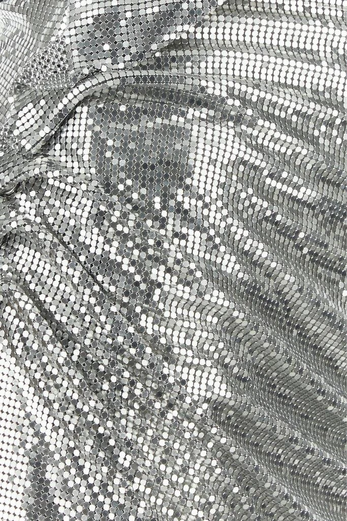 Paco Rabanne Silver chainmail dress 2