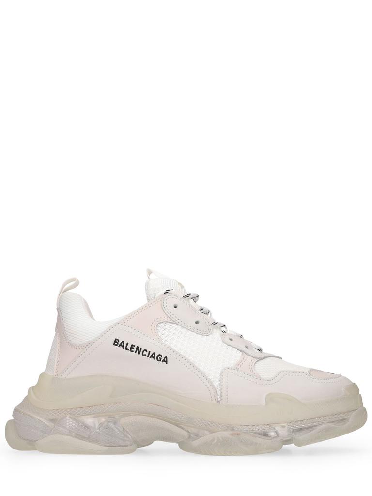 BALENCIAGA Triple S Clear Sole Sneakers