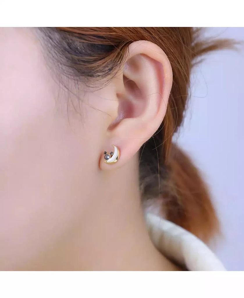 Disney Minnie Mouse Cubic Zirconia Earrings Set 3