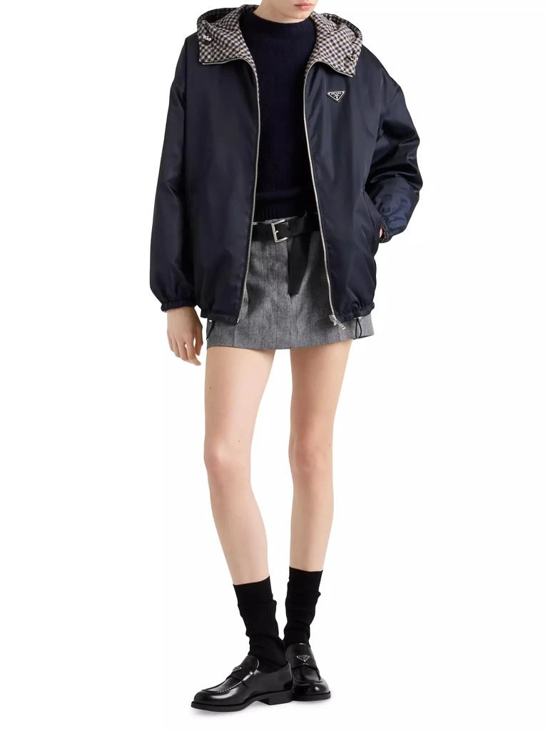 Prada Re-Nylon Blouson Jacket 2