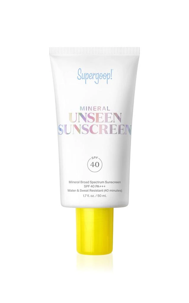 Supergoop! Supergoop! Mineral Unseen Sunscreen SPF 40 - Moda Operandi