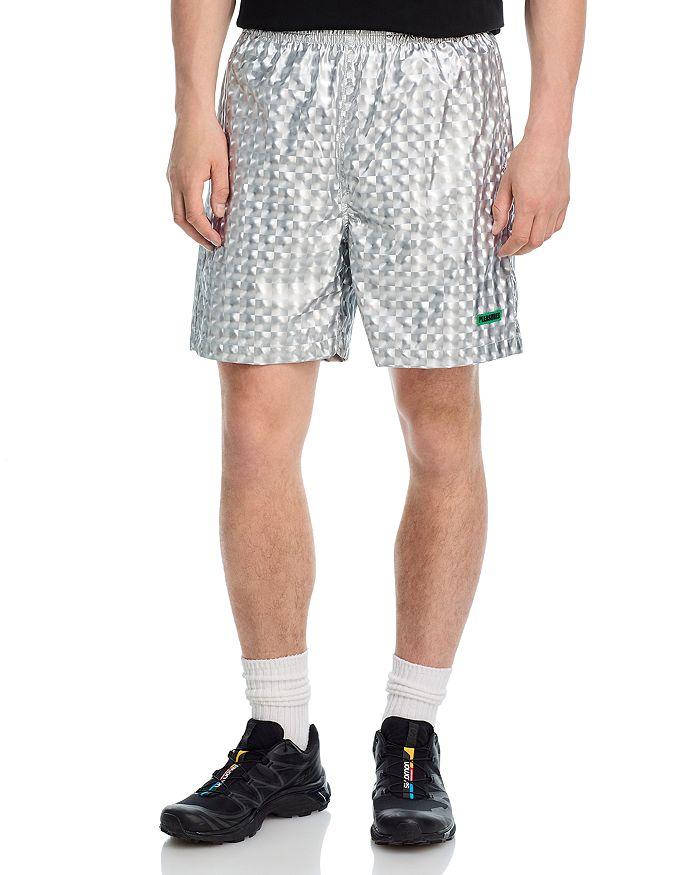 Pleasures Pulley Regular Fit Active Shorts