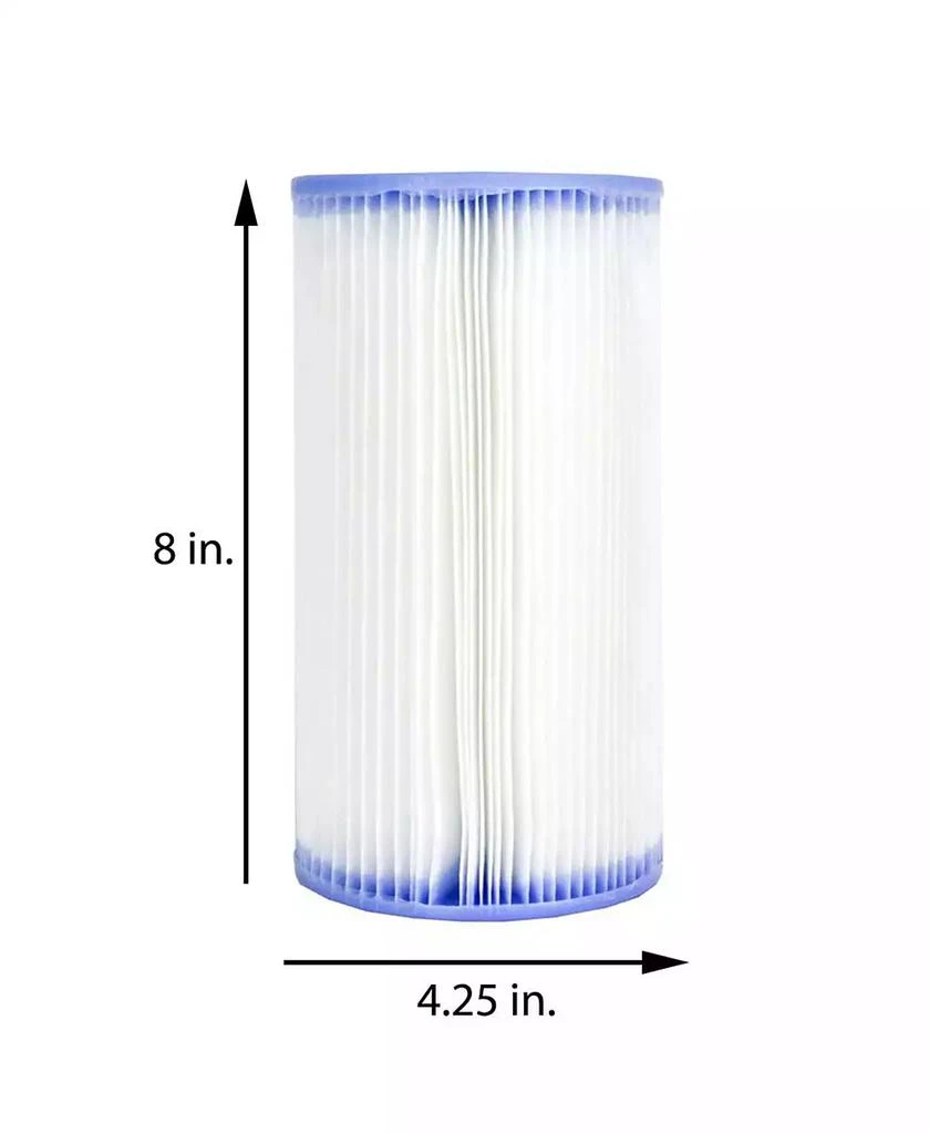 Intex Ultra XTR 18
 x 9
 x 52" Rectangular Metal Frame Above Ground Pool Set 8