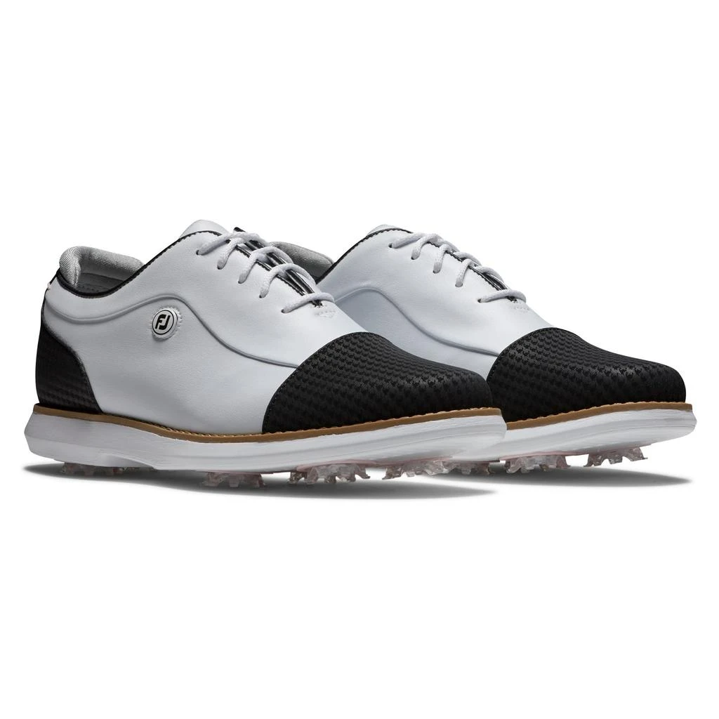 FootJoy Traditions Cap Toe Golf Shoes- Previous Season 1