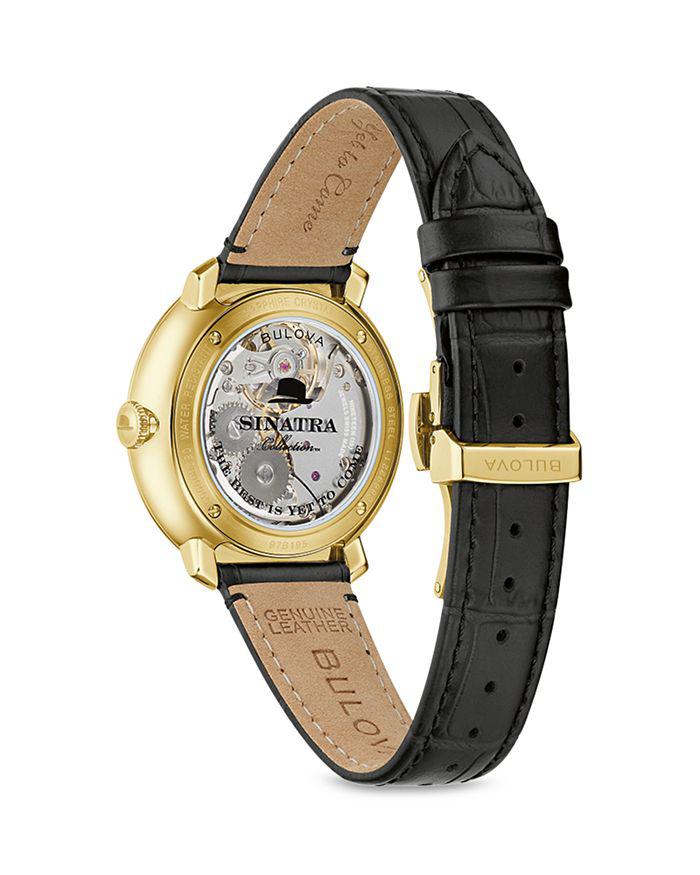 Bulova Frank Sinatra "The Best is Yet to Come" Watch, 40mm