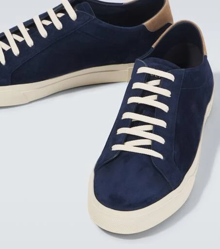 Brunello Cucinelli Suede low-top sneakers 3
