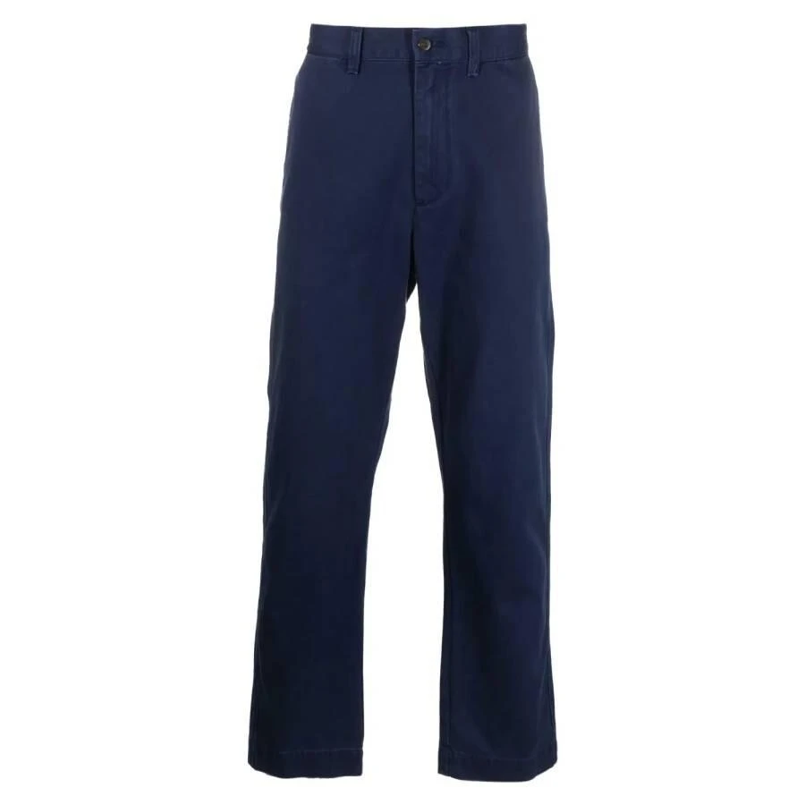 Ralph Lauren Polo Ralph Lauren Straight-Leg Cotton Trousers, Size 36W-32L