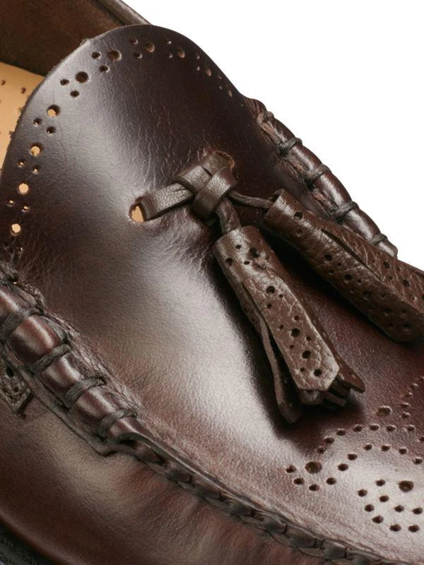 GH Bass Larkin Tassel Brogue Loafers 5