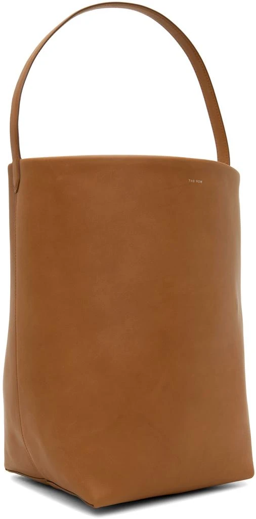 The Row Brown Large N/S Park Tote 2