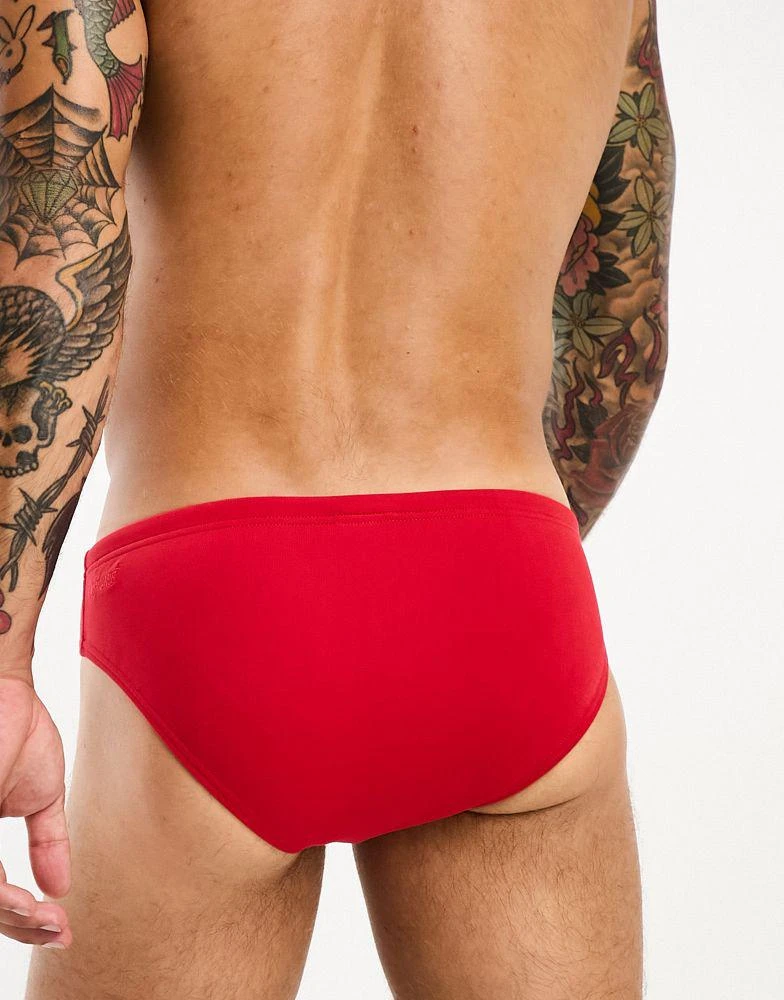 Speedo Speedo Endurance Brief in Red 4