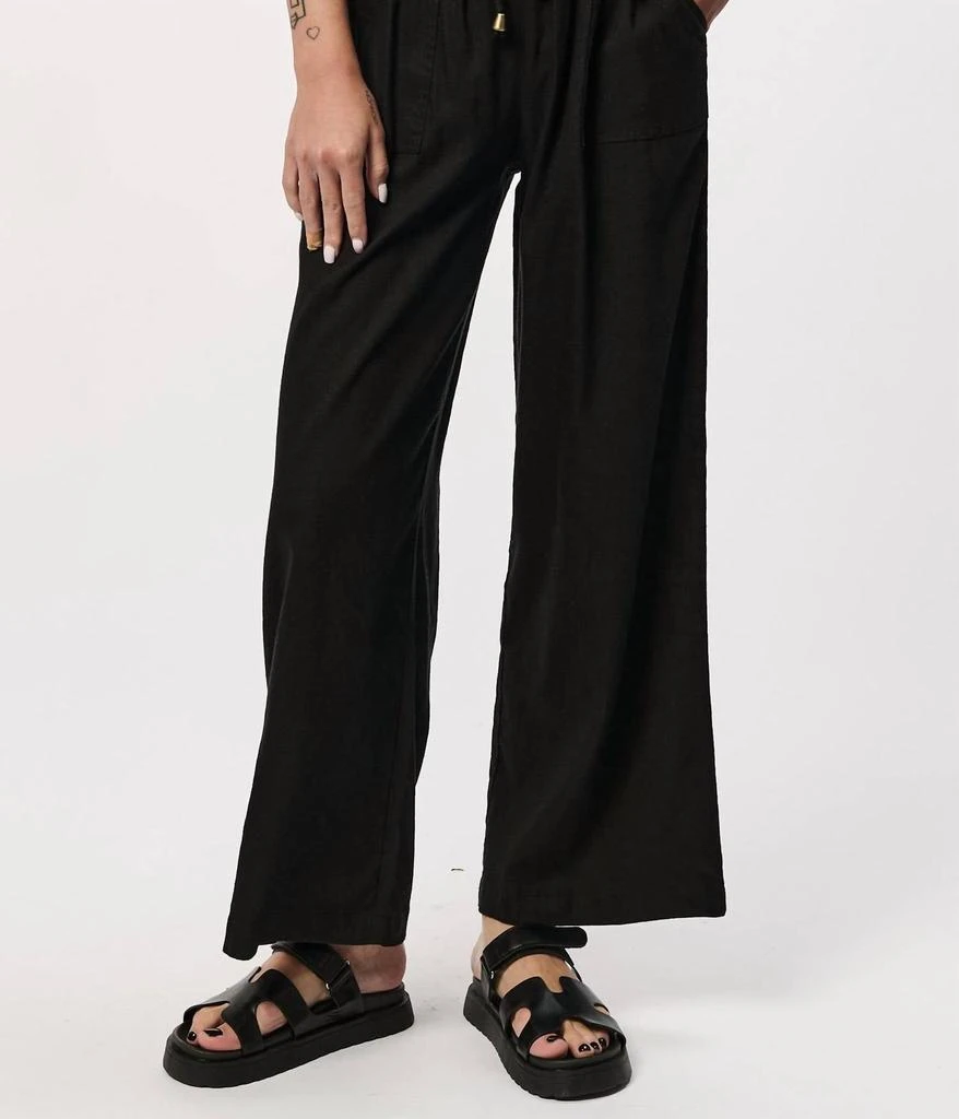 Another Love Another Love - Stormi Ruffle Detail Waistband Pant - Plus
