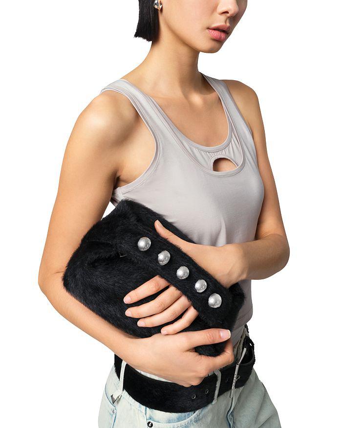 Apparis Marfa Faux Pony Pochette