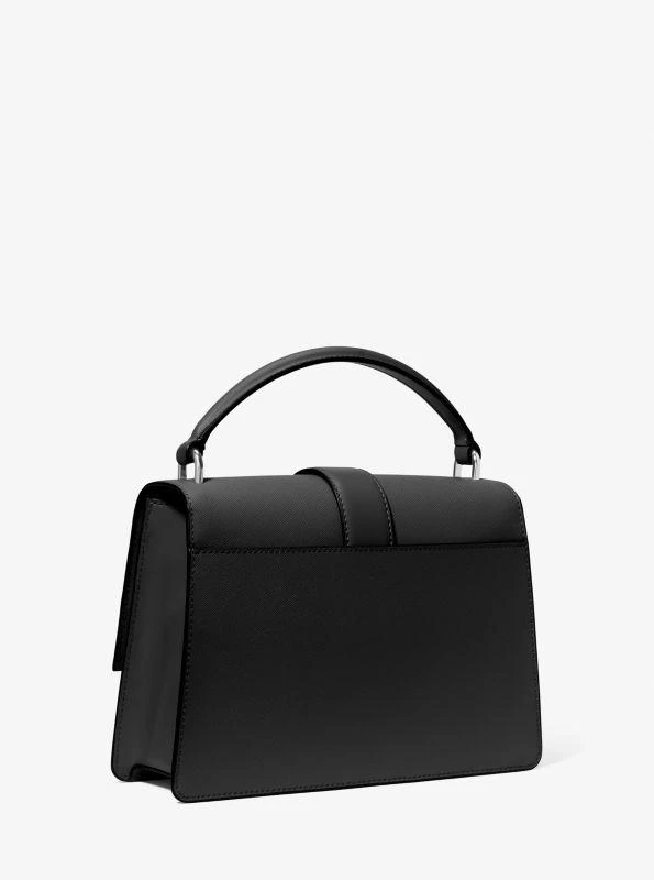 Michael Kors Greenwich Medium Saffiano Leather Satchel 3