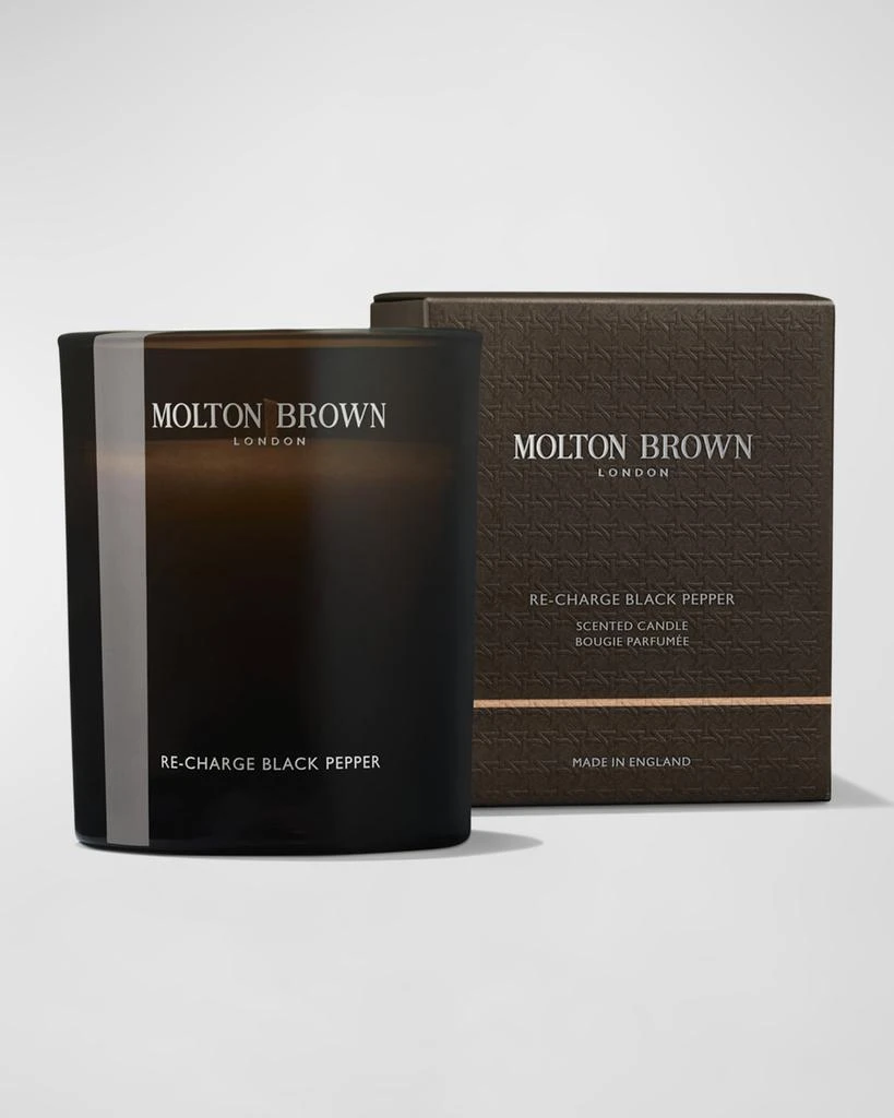 Molton Brown Re-Charge Black Pepper Signature Scented Single-Wick Candle, 6.7 oz. 3