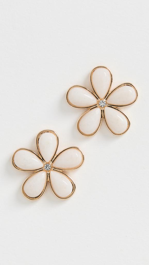 BAUBLEBAR Resin Flower Earrings