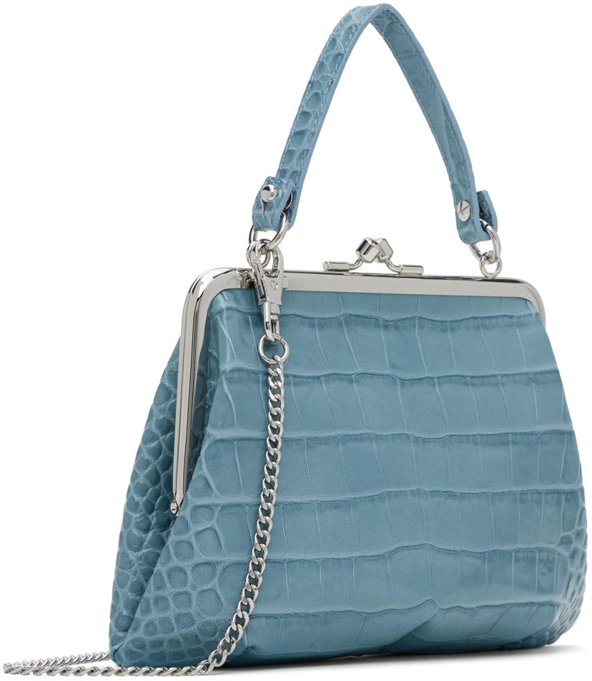 Vivienne Westwood Blue Granny Frame Bag 3