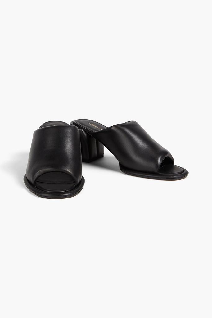 3.1 Phillip Lim Padded leather mules