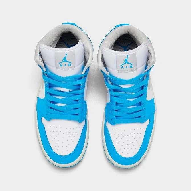 Jordan Women's Air Jordan Retro 1 Mid Casual Shoes 9