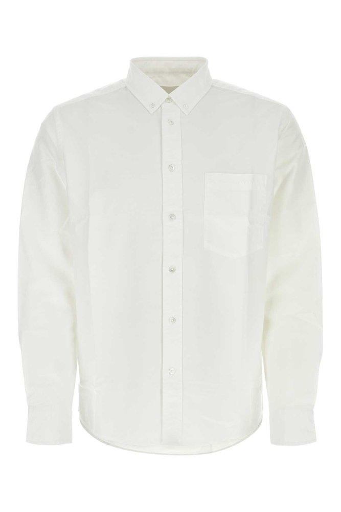 Isabel Marant Isabel Marant Jasolo Logo-Embroidered Buttoned Shirt