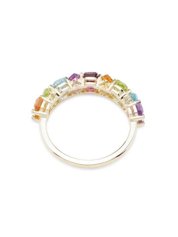 Effy 14K Yellow Gold & 2.09 TCW Multicolor Stone Ring 3