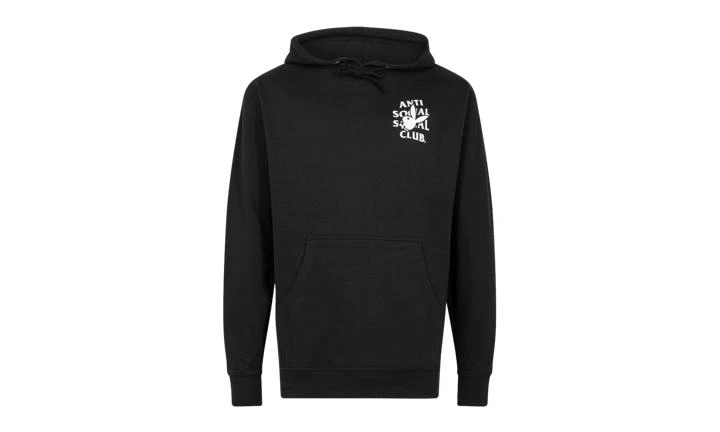 Anti Social Social Club Anti Social Social Club Playboy X Assc Bunny Logo Hoodie 1