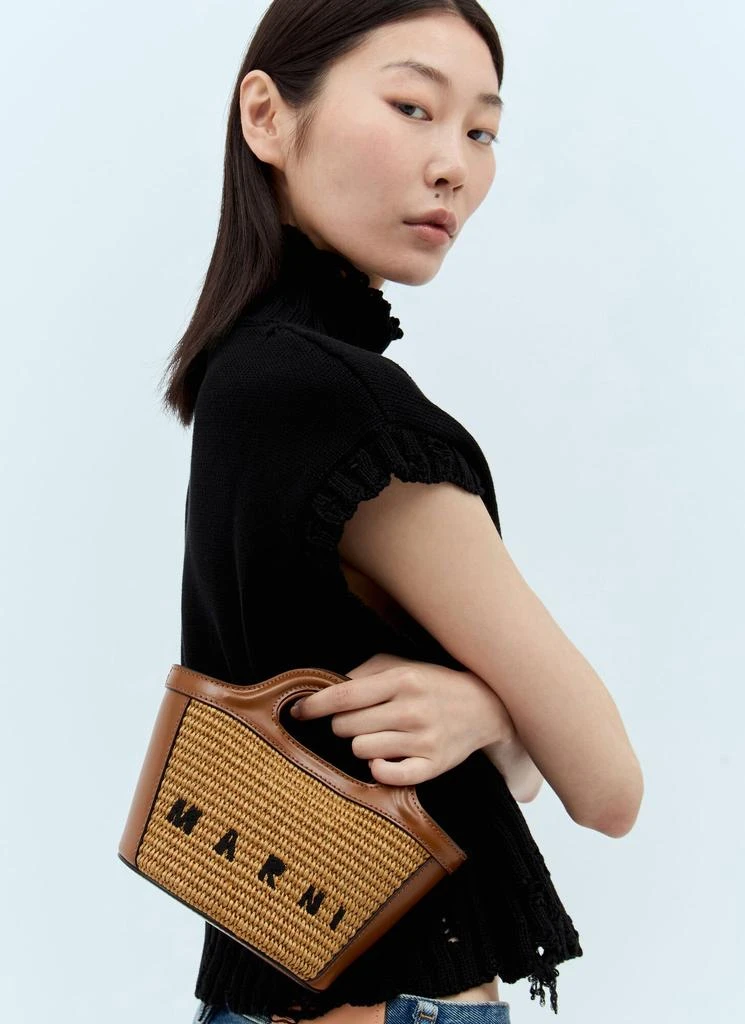 Marni Tropicalia Micro Tote Bag 1