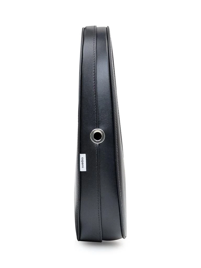 COPERNI Coperni 'Swipe' Mini Black Leather Crossbody Bag 5