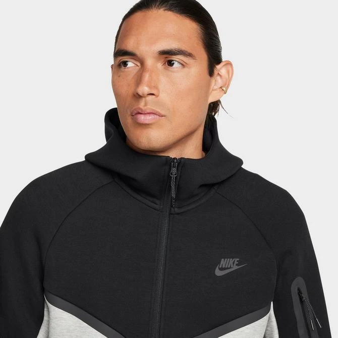 NIKE Men's Nike Tech Full-Zip Fleece Windrunner Hoodie 3