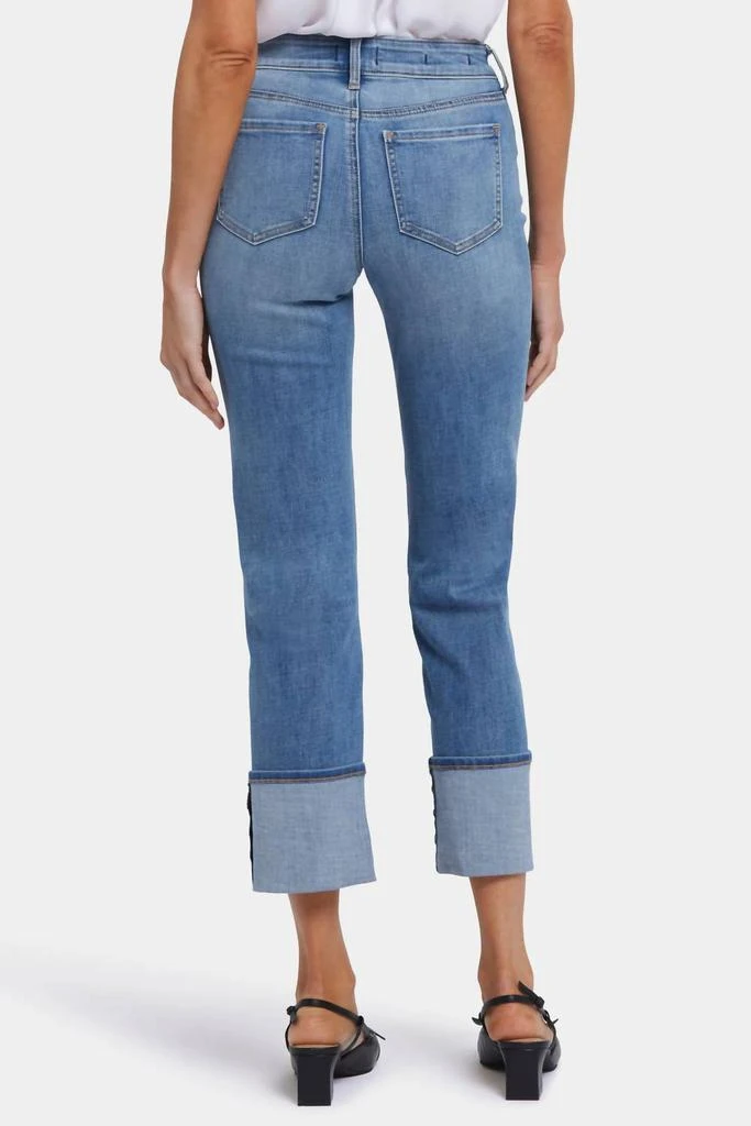 NYDJ Nydj - Marilyn Straight Cuff Leg Jeans 2