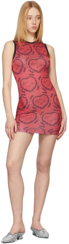Maisie Wilen Red Muscle Beach Short Dress 4