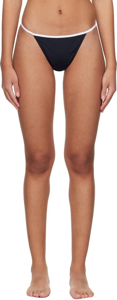 Tropic of C Black Sculpting Rio Bikini Bottom