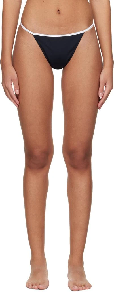 Tropic of C Black Sculpting Rio Bikini Bottom 1