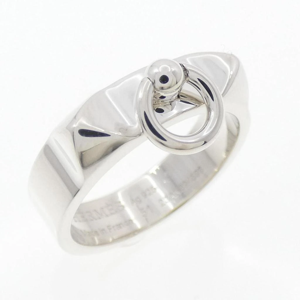 Hermes 925 Band Ring (Pre-Owned)